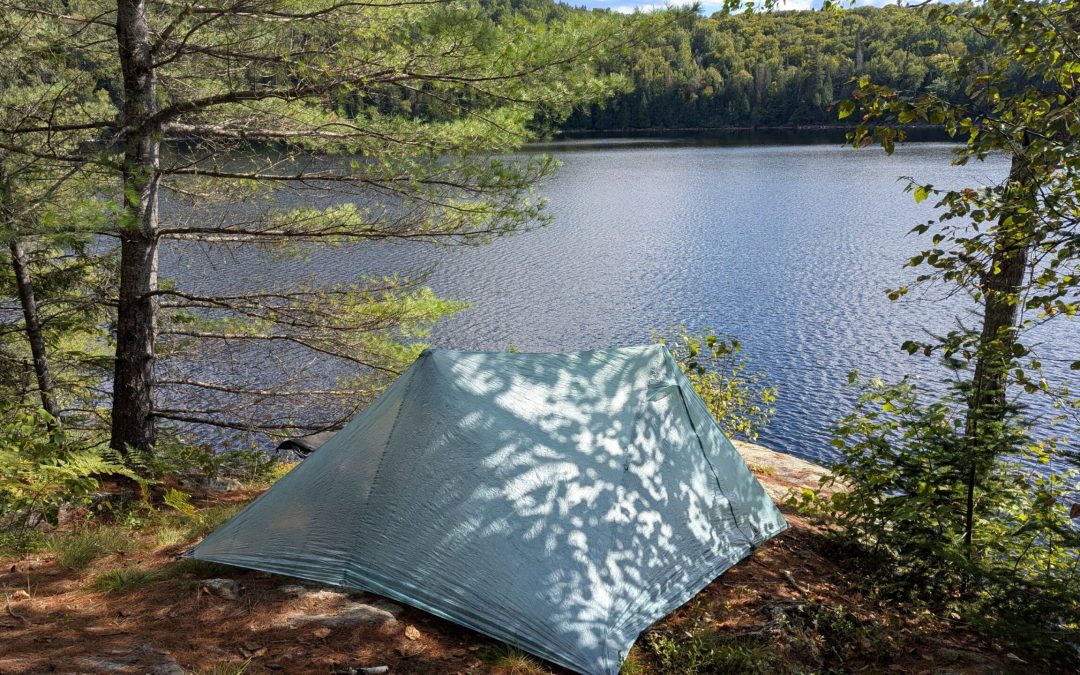103 kilomètres sur le Sentier National en Mauricie